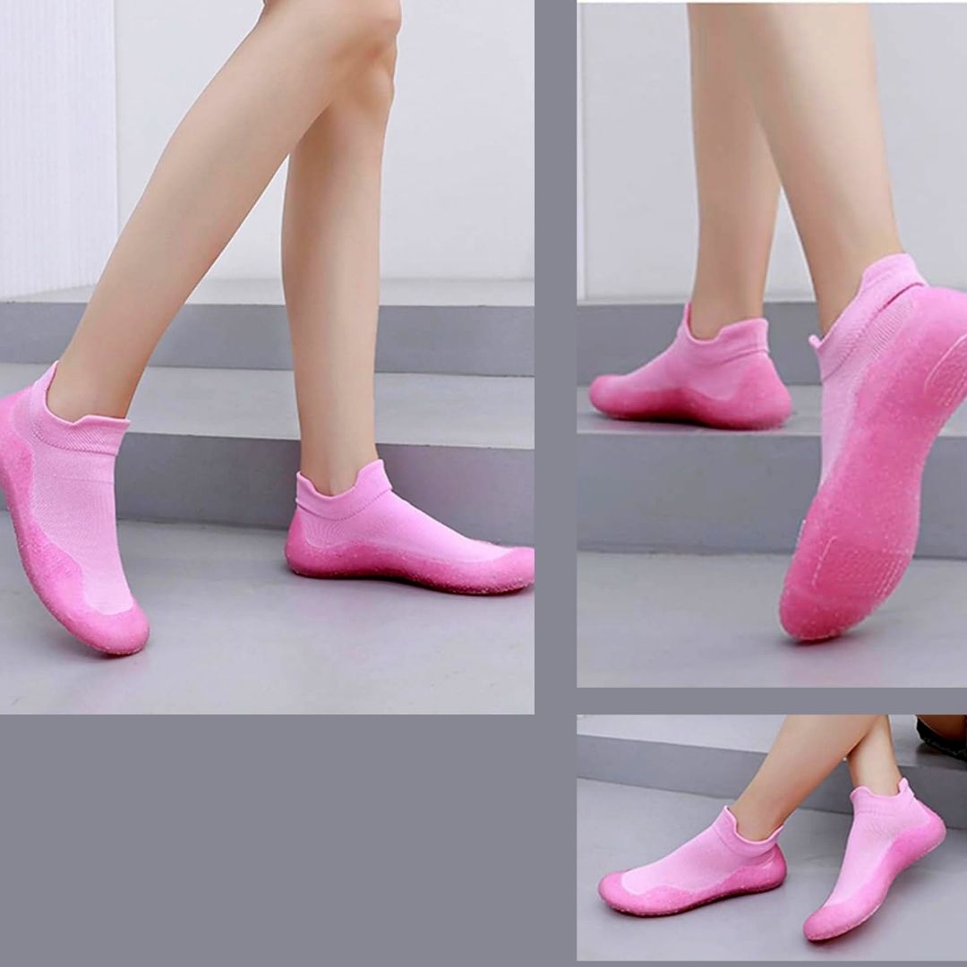 Barefoot Sock Shoes High Elastic Ankle | Unisex | 1 Pair | Air Light