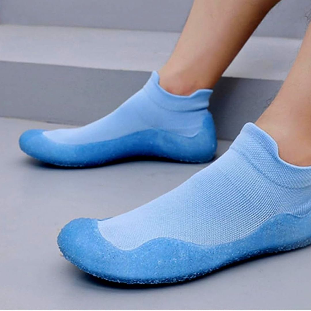 Barefoot Sock Shoes High Elastic Ankle | Unisex | 1 Pair | Air Light