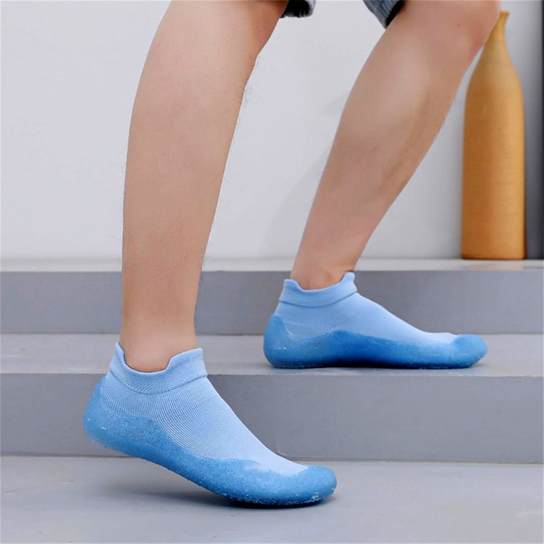 Barefoot Sock Shoes High Elastic Ankle | Unisex | 1 Pair | Air Light