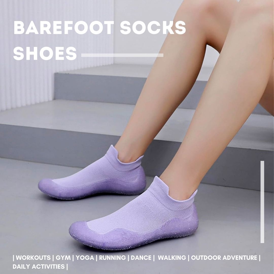 Barefoot Sock Shoes High Elastic Ankle | Unisex | 1 Pair | Air Light