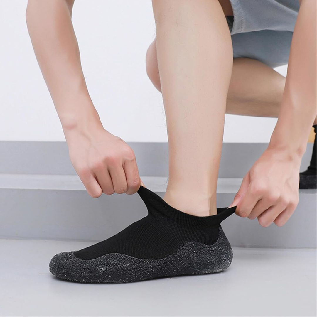 Barefoot Sock Shoes High Elastic Ankle | Unisex | 1 Pair | Air Light