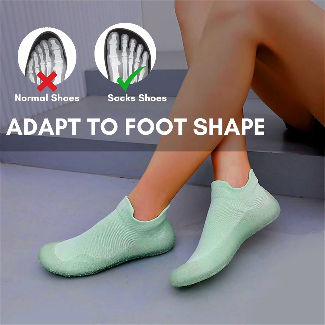 Barefoot Sock Shoes High Elastic Ankle | Unisex | 1 Pair | Air Light