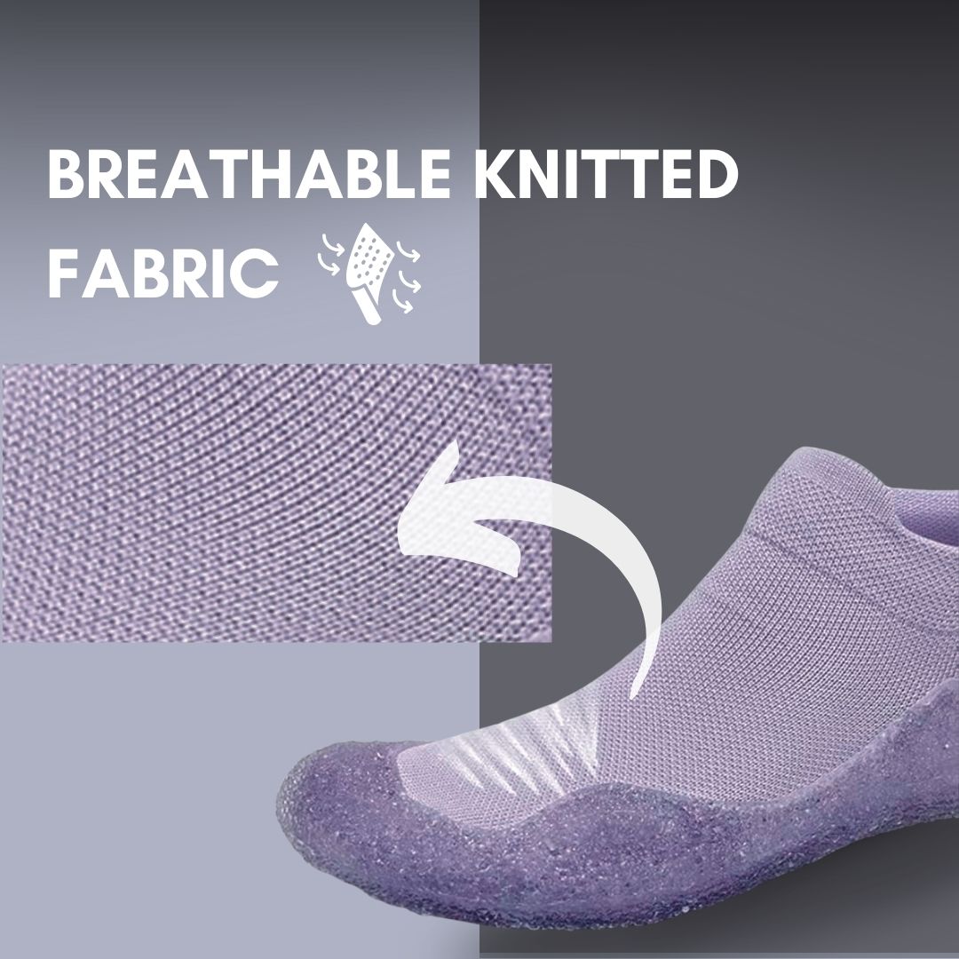 Barefoot Sock Shoes High Elastic Ankle | Unisex | 1 Pair | Air Light