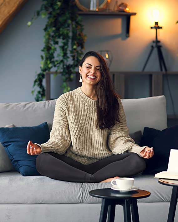 Upyoga Warm Fleece Lined Leggings | Upgraded