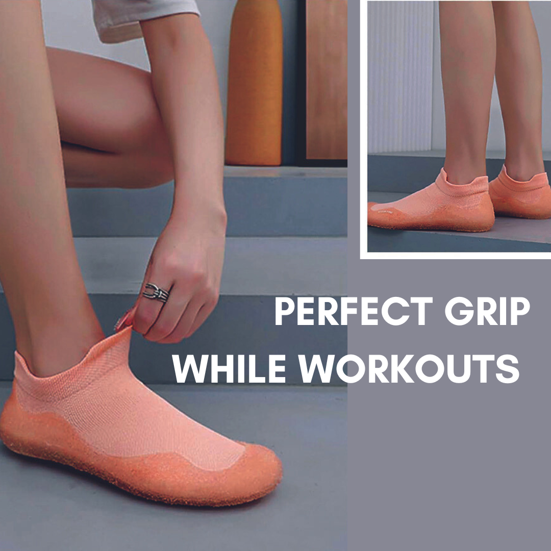 Barefoot Sock Shoes High Elastic Ankle | Unisex | 1 Pair | Air Light
