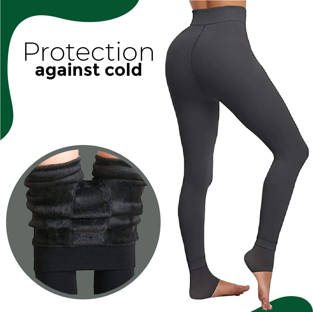 Upyoga Warm Fleece Lined Leggings | Upgraded