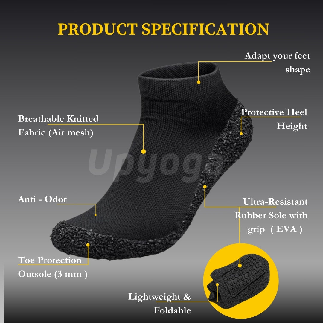 Upyoga Barefoot Sports Socks Shoes | Air Light | 1 Pair