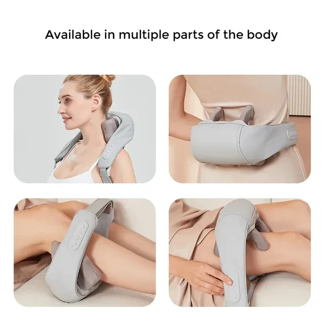 Upyoga Neck & Shoulder Massager Device | 1 Year Warranty