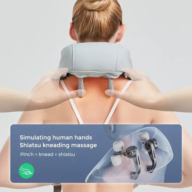 Upyoga Neck & Shoulder Massager Device | 1 Year Warranty