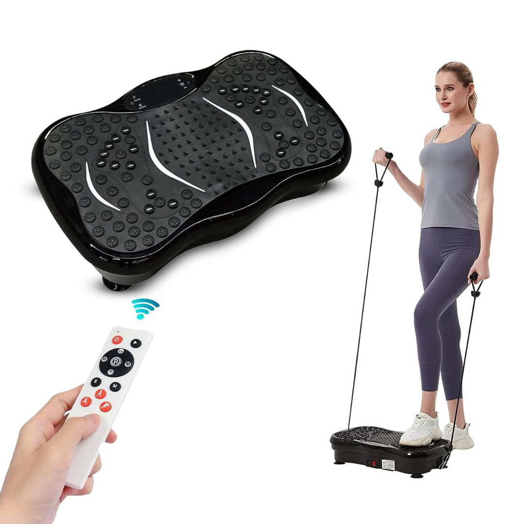 Upyogaa Vibration Plate | Full-Body Fitness Shaker for Weight Loss & Lymphatic Drainage (Men & Women)