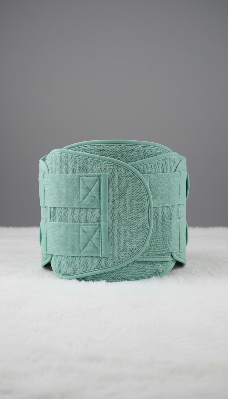 Day-to-Night Post-Pregnancy Shaping Wrap: Highlights all-day comfort.