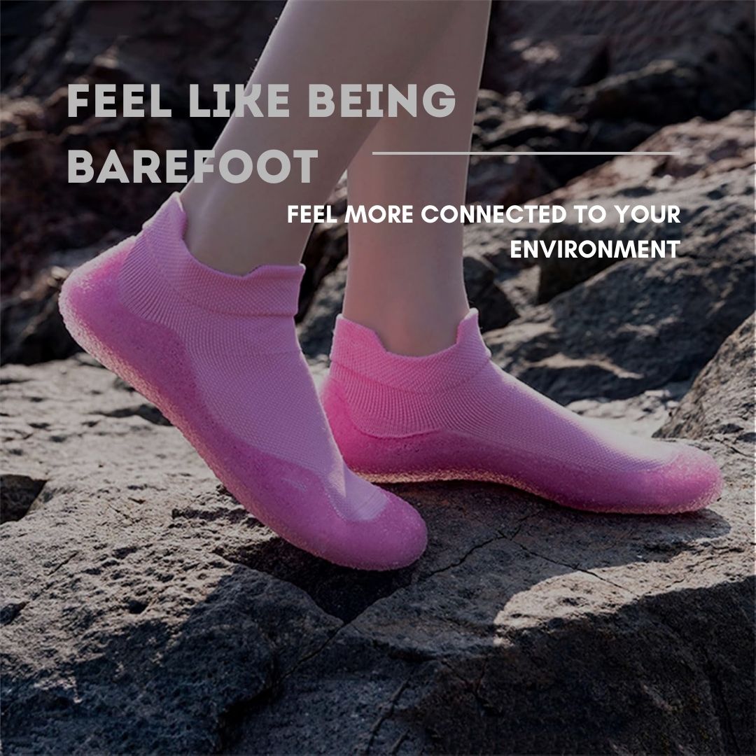 Barefoot Sock Shoes High Elastic Ankle | Unisex | 1 Pair |  Air Light