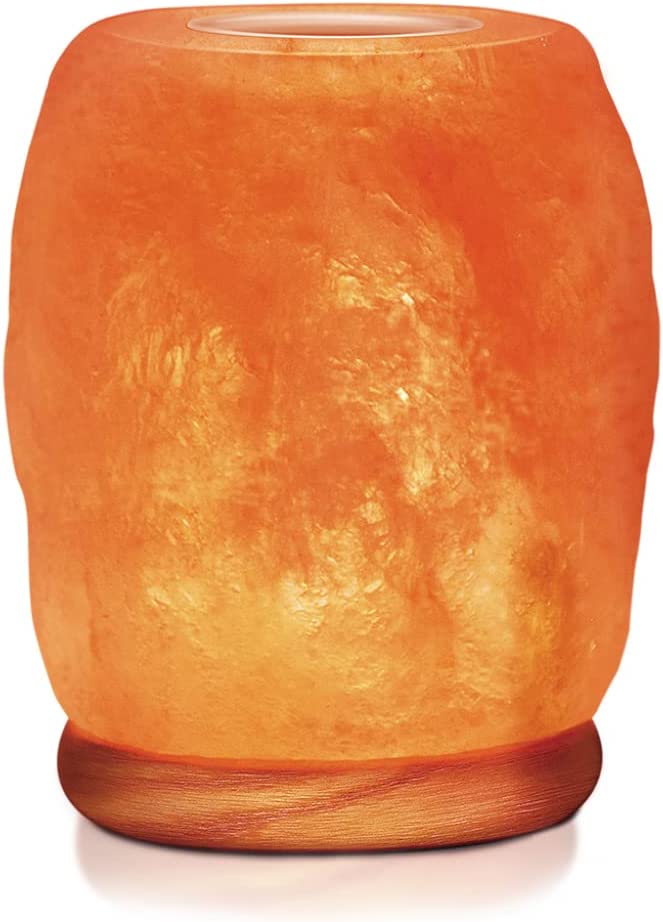 Upyoga Himalayan Salt Electric Aroma Diffuser | Natural Diffuser | Aromatherapy | Rustic Home Decor