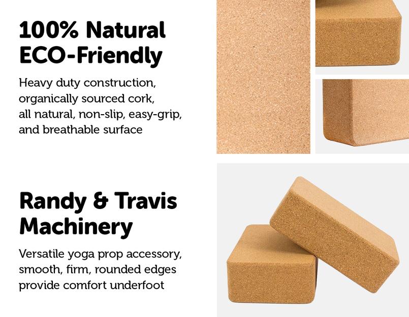 natural cork block online-upyoga