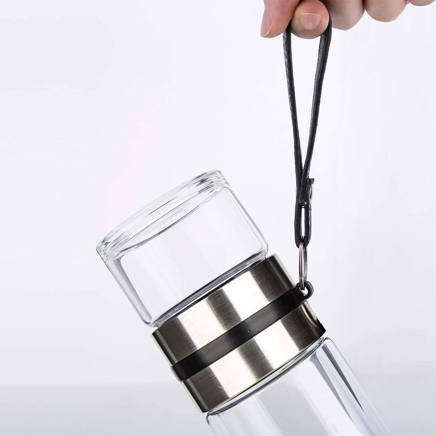 Upyoga Sense - Double-Wall Glass Tea Infuser