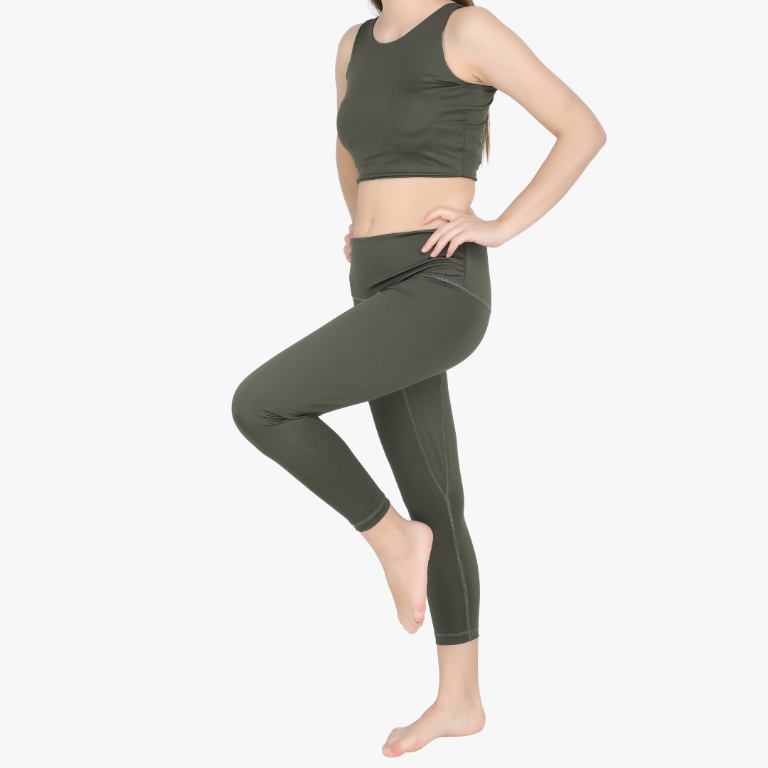 Upyoga Women High-Waist Activewear Tights