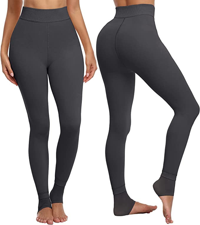 Upyoga Warm Fleece Lined Leggings | Upgraded