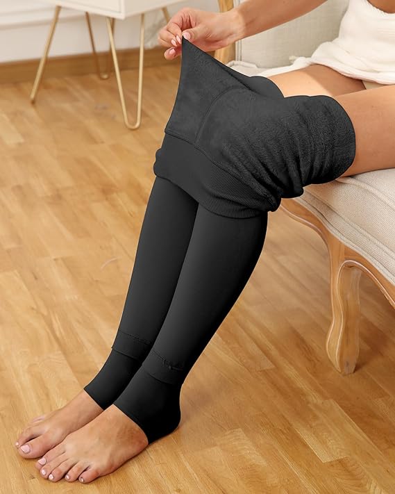 Upyoga Warm Fleece Lined Leggings | Upgraded