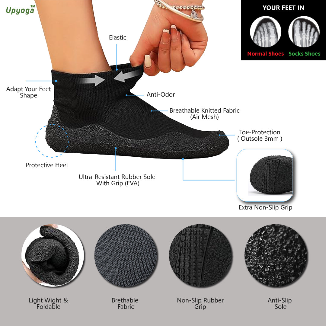 Sports Socks Shoes | Air Light | 1 Pair