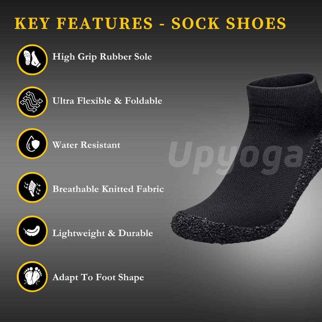 Upyoga Barefoot Sports Socks Shoes | Air Light | 1 Pair