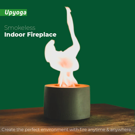 Upyoga Indoor Fireplace Smokeless