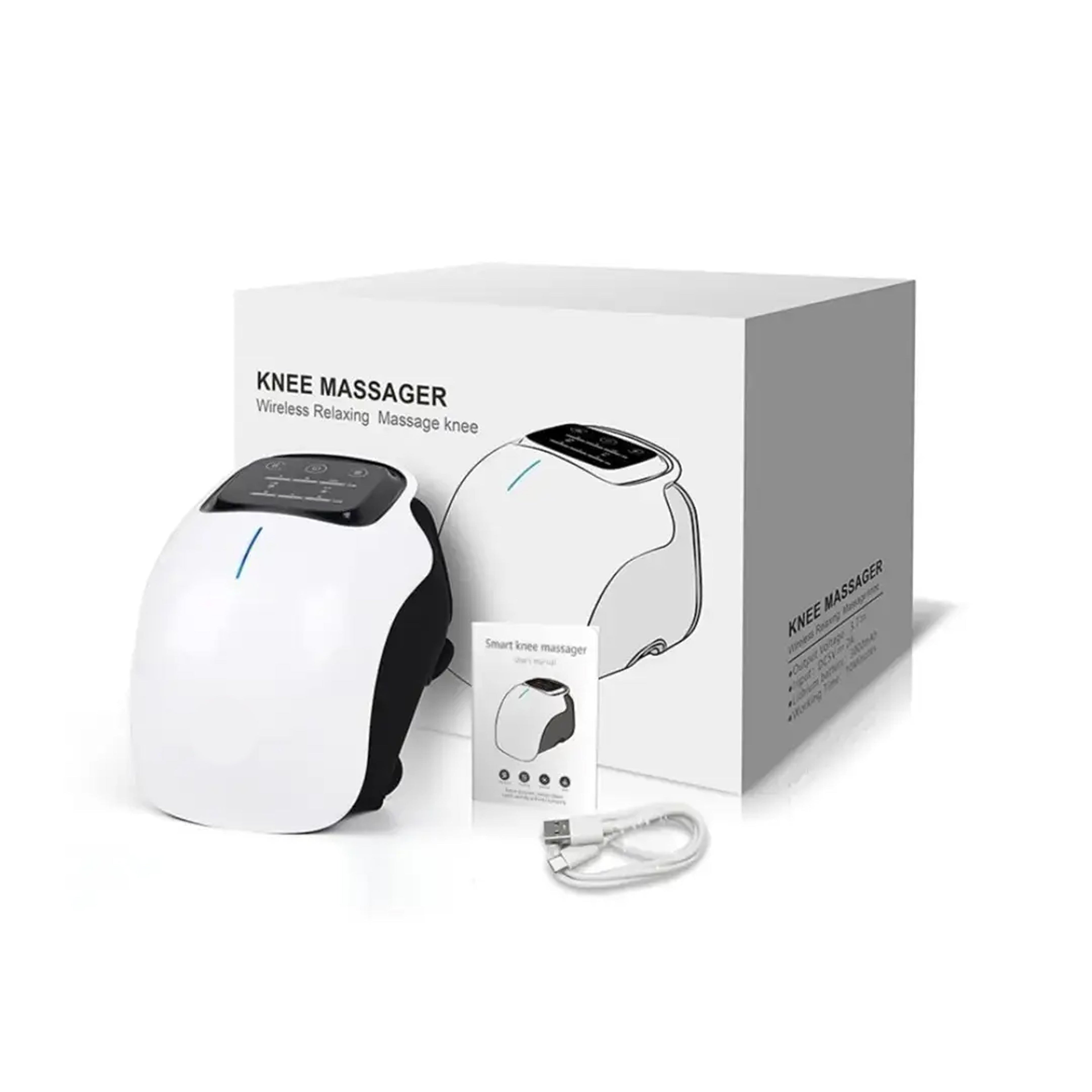 Upyogaa Wireless Knee & Shoulder Massager | 1 Year Warranty