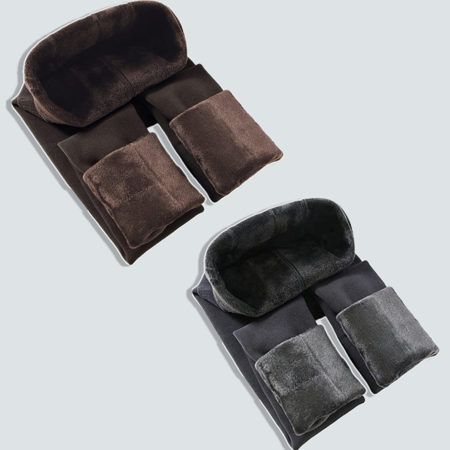 Upyogaa Warm Fur Lined Leggings