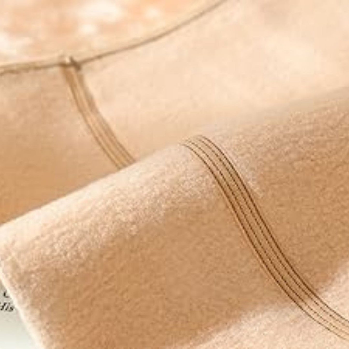 UPYOGAA™ FUR-LINED SHEER TRANSLUCENT SINGLE LEGGINGS