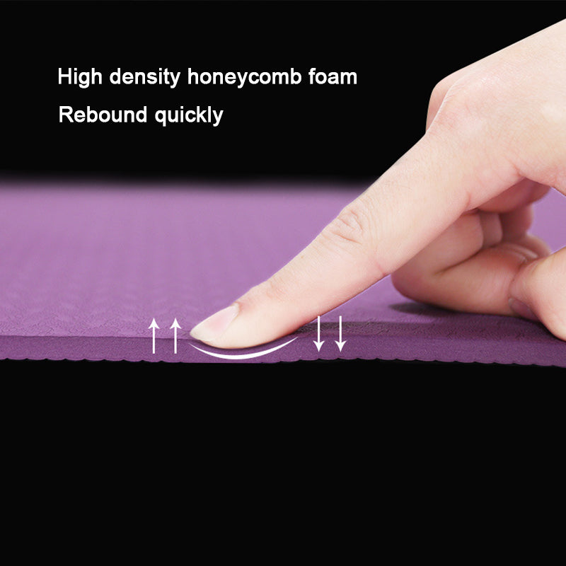 high density yoga mat- upyoga