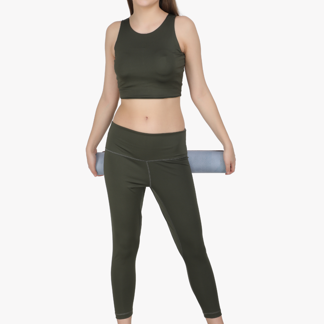 Upyoga Women High-Waist Activewear Tights