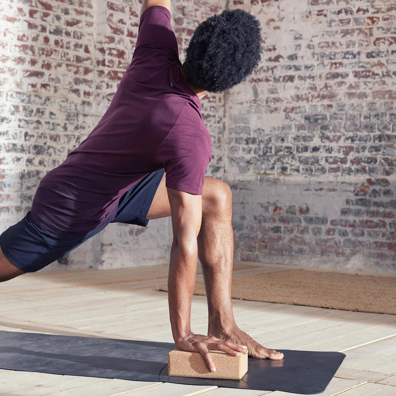 cork block yoga position-upyoga