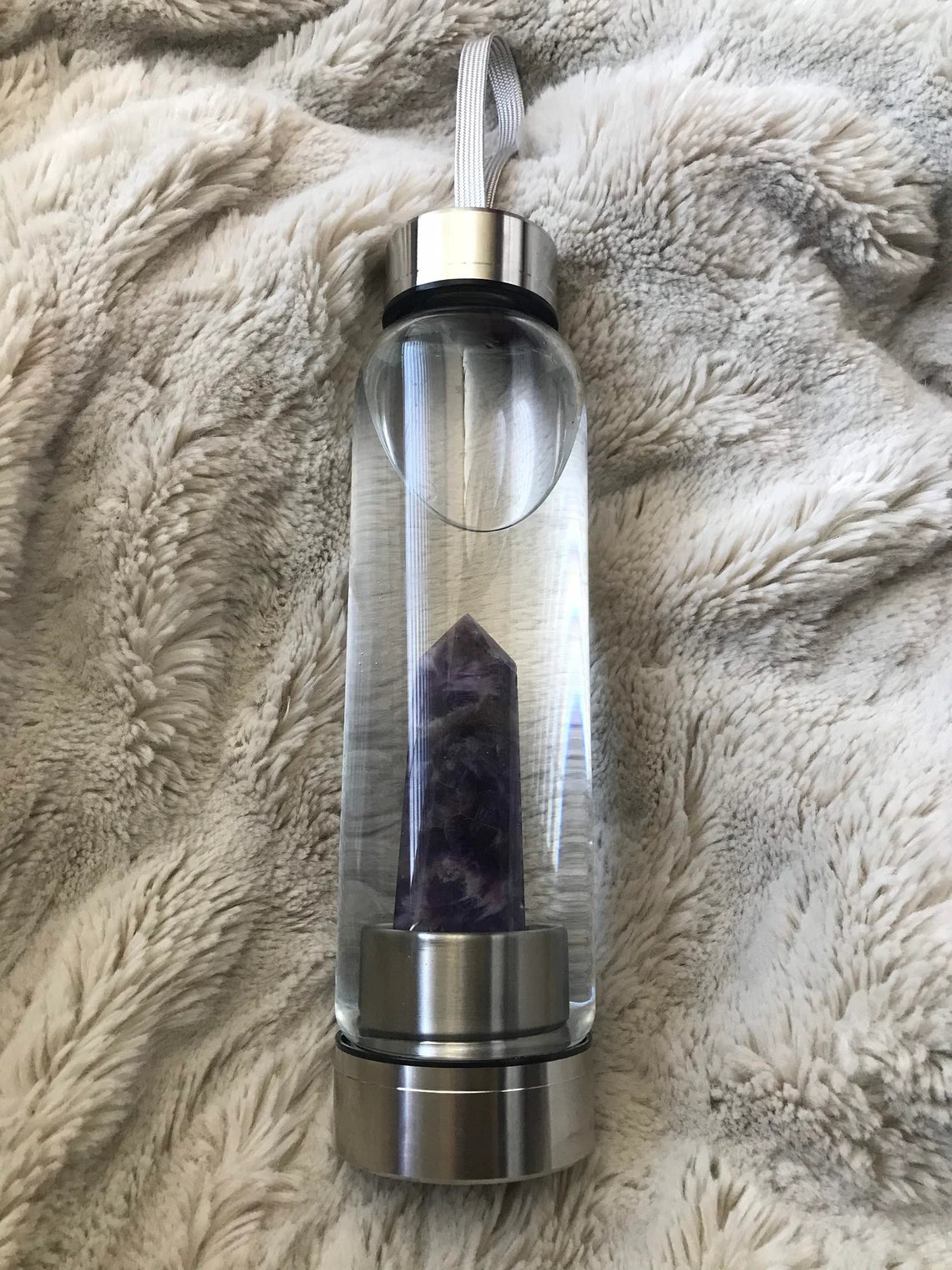 Gemstones Energy Crystal Bottle