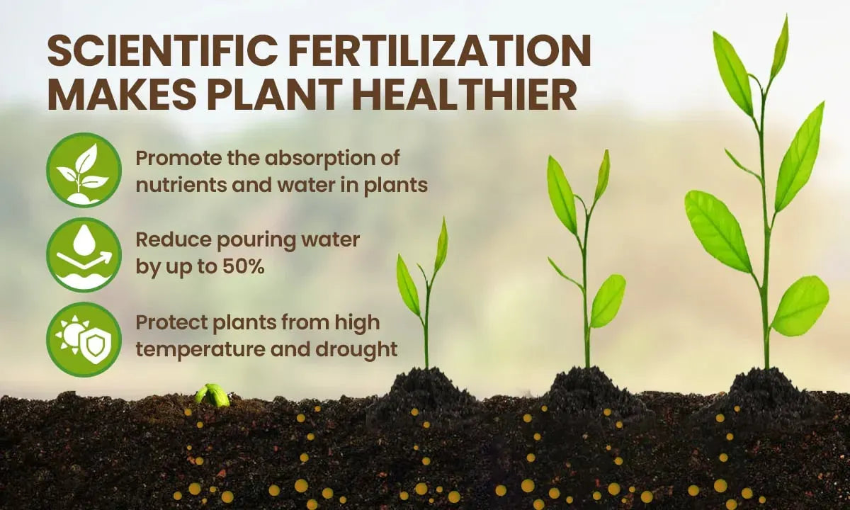 Soil Activator: Plants' Best Friend - Rejuvenate Your Plants ( BUY 1 GET 1 FREE )+ PLANT GROWTH BOOST LIQUID