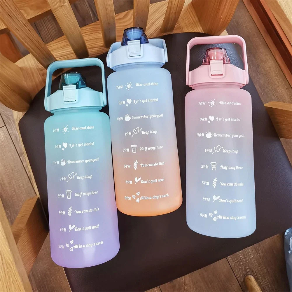 Upyoga Large Capacity Outdoor Fitness Water Bottle